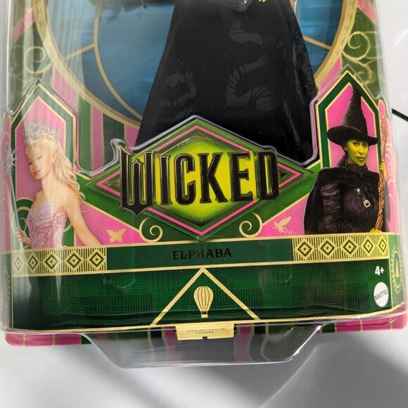 Mattel Wicked Movie Elphaba Witch Doll - RARE URL Misprint Website Recall - Picture 11 of 16
